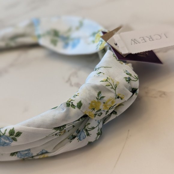 J.Crew Knot Headband in Liberty - Picture 5 of 6